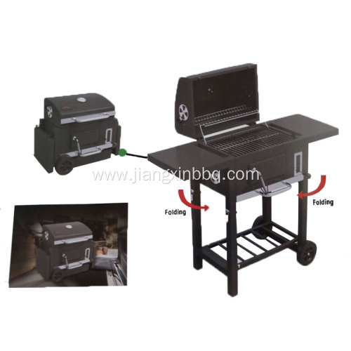 Charcoal Grill BBQ Outdoor Picnic